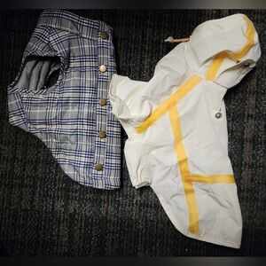 Reddy Set of 2 Dog Coats, Extra Small